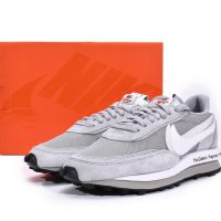 PKstockx Fragment Design x sacai x Nike LDWaffle Light Smoke Grey DH2684-001 PKstockx Fragment Design x sacai x Nike LDWaffle Light Smoke Grey DH2684-001