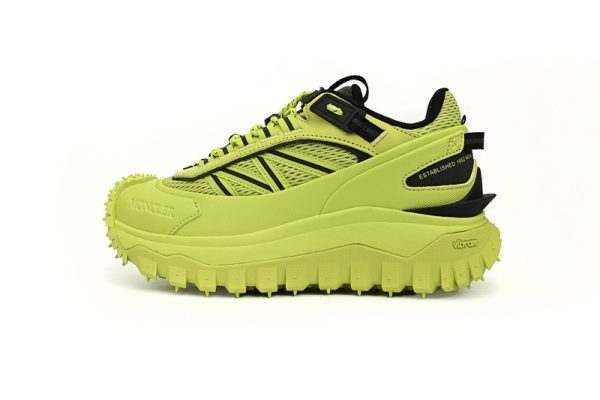 PK God Batch Moncler Trailgrip Fluorescent Green H2098 4M00120 M1614