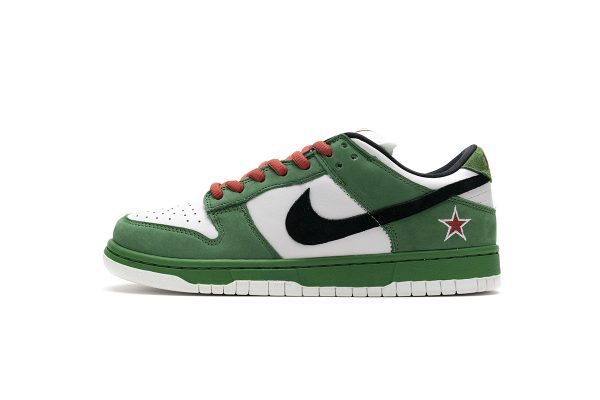 PK God Batch Nike Dunk SB Low Heineken 304292-302 PK God Batch Nike Dunk SB Low Heineken 304292-302