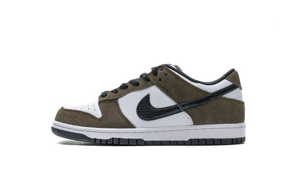 PK God Batch Nike SB Dunk Low White Black Trail End Brown 304292-102 PK God Batch Nike SB Dunk Low White Black Trail End Brown 304292-102