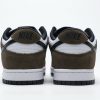 1AB56D551A41F PK God Batch Nike SB Dunk Low White Black Trail End Brown 304292-102