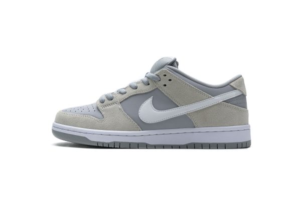 LJR Batch Nike SB Dunk Low Summit White Wolf Grey AR0778-110