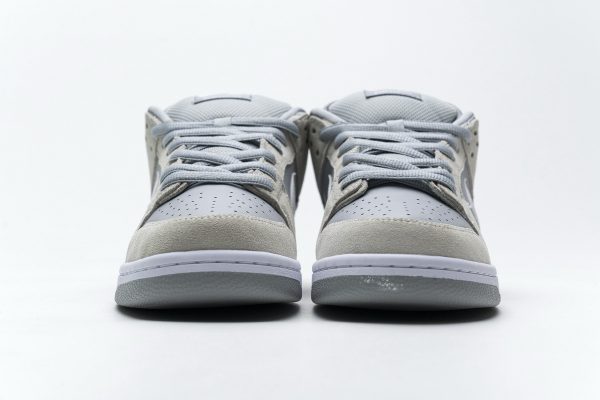 LJR Batch Nike SB Dunk Low Summit White Wolf Grey AR0778-110