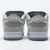LJR Batch Nike SB Dunk Low Summit White Wolf Grey AR0778-110
