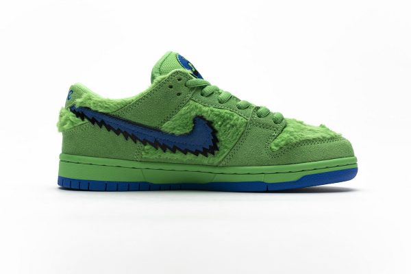 1AB56E503BD10 PK God Batch Nike SB Dunk Low Grateful Dead Bears Green CJ5378-300