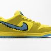 1AB56E7091F15 PK God Batch Nike SB Dunk Low Grateful Dead Bears Opti Yellow CJ5378-700