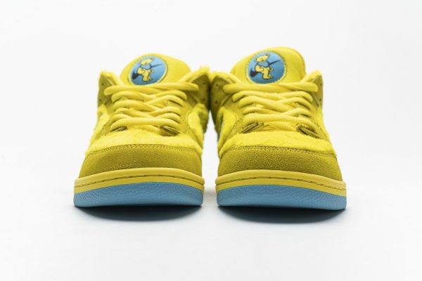 1AB56E71BAB14 PK God Batch Nike SB Dunk Low Grateful Dead Bears Opti Yellow CJ5378-700