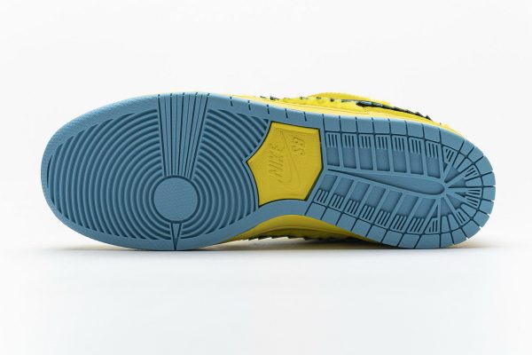 1AB56E742591D PK God Batch Nike SB Dunk Low Grateful Dead Bears Opti Yellow CJ5378-700