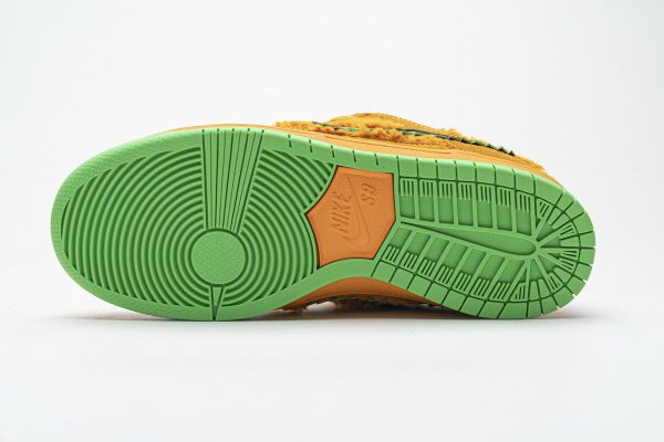 1AB56E9430E18 PK God Batch Nike SB Dunk Low Grateful Dead Bears Orange CJ5378-800