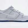 LJR Batch Nike SB Dunk Low Premium White Game Royal CJ6884-100