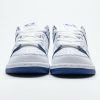 LJR Batch Nike SB Dunk Low Premium White Game Royal CJ6884-100