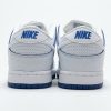 LJR Batch Nike SB Dunk Low Premium White Game Royal CJ6884-100