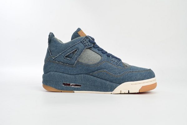 1AB56EE24E414 PK God Batch Levi’s x Air Jordan 4 Levi's Blue AO2571-401