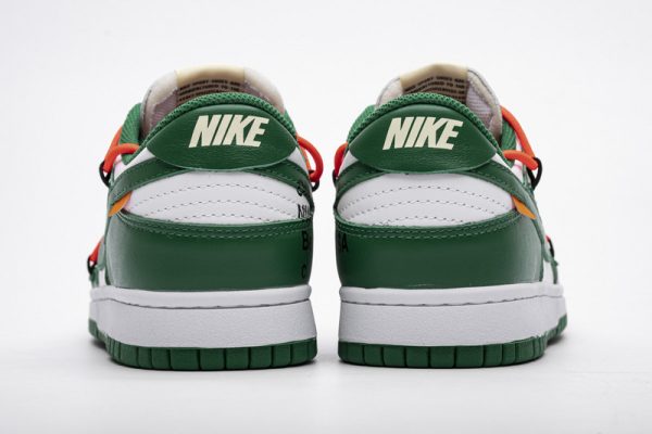 1AB56EF0E4717 PK God Batch Nike Dunk Low Off-White Pine Green CT0856-100