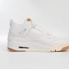 1AB56F00EEF15 PK God Batch Levis x Air Jordan 4 Levi's White AO2571-100