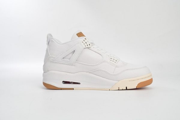 1AB56F00EEF15 PK God Batch Levis x Air Jordan 4 Levi's White AO2571-100