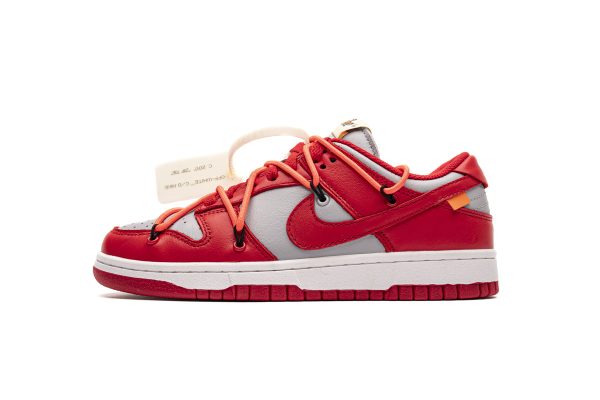 LJR Batch Nike Dunk Low Off-White University Red CT0856-600 LJR Batch Nike Dunk Low Off-White University Red CT0856-600