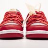 1AB56F2548710 LJR Batch Nike Dunk Low Off-White University Red CT0856-600