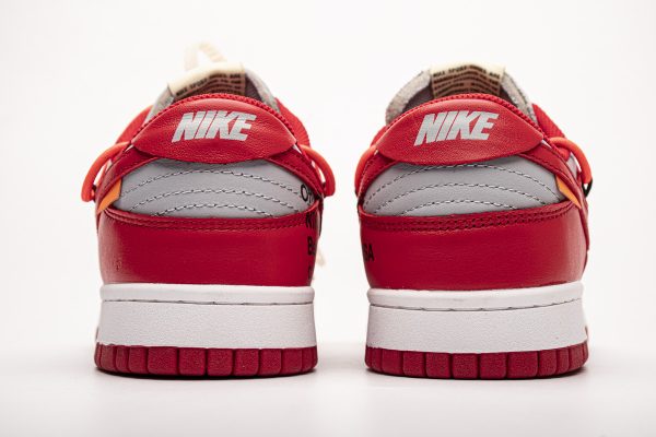 1AB56F26F7E19 LJR Batch Nike Dunk Low Off-White University Red CT0856-600