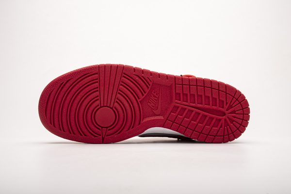 1AB56F2A11C16 LJR Batch Nike Dunk Low Off-White University Red CT0856-600