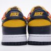 1AB56F5EBEA12 LJR Batch Nike Dunk Low Off-White University Gold Midnight Navy CT0856-700