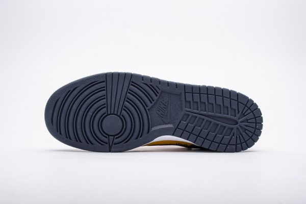 1AB56F5FCC21F LJR Batch Nike Dunk Low Off-White University Gold Midnight Navy CT0856-700