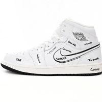 Special offer Batch Air Jordan 1 Graffiti White DQ1864-100