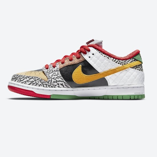PK God Batch Nike SB Dunk Low What The Paul CZ2239-600 PK God Batch Nike SB Dunk Low What The Paul CZ2239-600