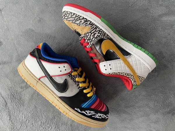 1AB56F9B20617 PK God Batch Nike SB Dunk Low What The Paul CZ2239-600