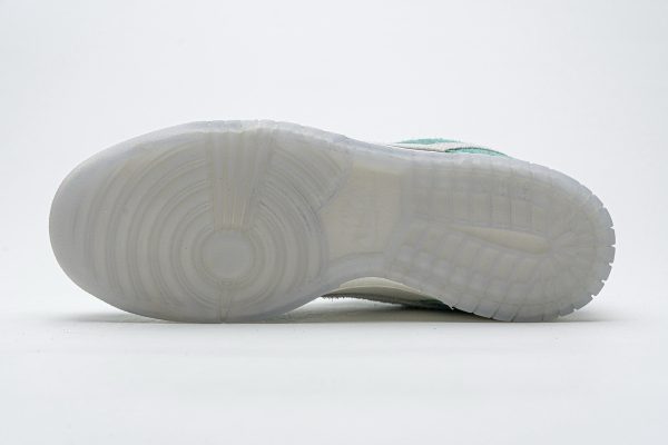 1AB5700A64410 PK God Batch Nike Dunk Low Kasina Neptune Green CZ6501-101