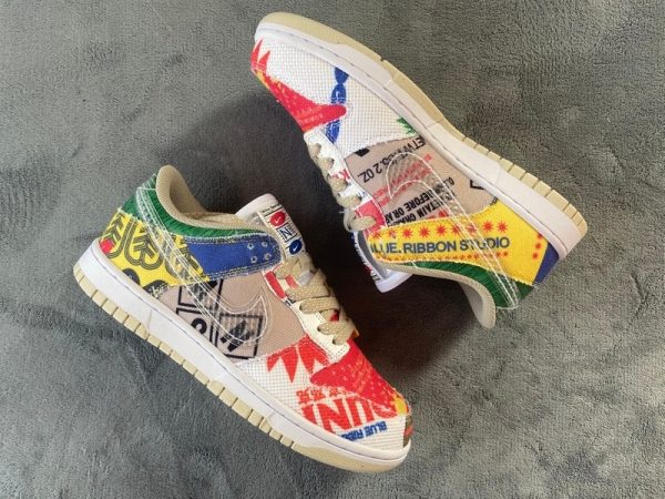 1AB570351F31A PK God Batch Nike Dunk Low SP "City Market" DA6125-900