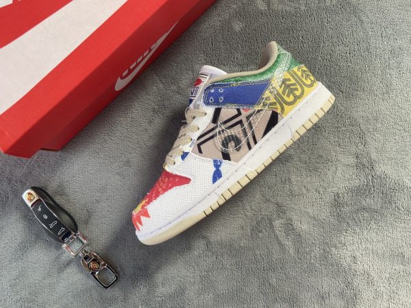 1AB570369BD17 PK God Batch Nike Dunk Low SP "City Market" DA6125-900