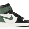 1AB5709EEE810 PK God Batch Air Jordan 1 Retro High Clay Green 555088-135