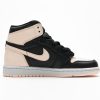 1AB571F262916 PK God Batch Air Jordan 1 Retro High Black Crimson Tint 555088-081
