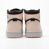 1AB571F6ECC1E PK God Batch Air Jordan 1 Retro High Black Crimson Tint 555088-081