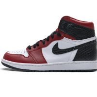 PK God Batch Air Jordan 1 Retro High Satin Snake Chicago (W) CD0461-601