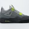1AB5736925515 PK God Batch Air Jordan 4 Retro SE“Neon” CT5342-007
