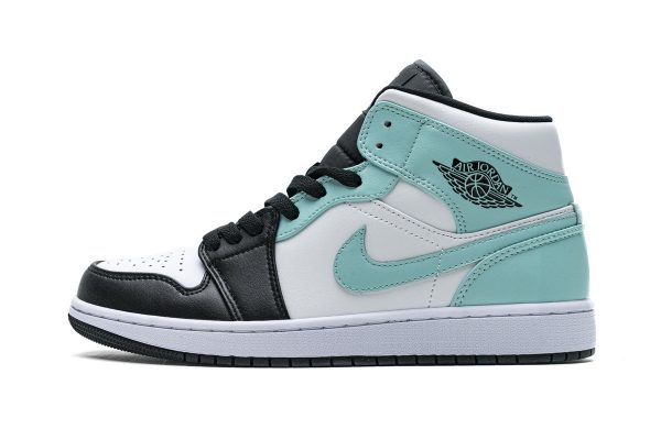 StreetGxd Air Jordan 1 Mid Tropical Twist Igloo 554724-132 StreetGxd Air Jordan 1 Mid Tropical Twist Igloo 554724-132