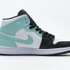 1AB5742741212 StreetGxd Air Jordan 1 Mid Tropical Twist Igloo 554724-132