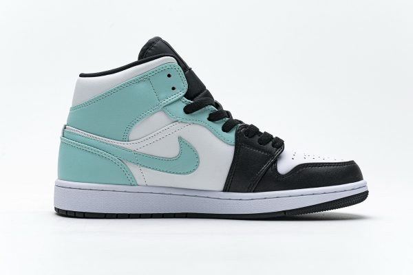 1AB5742741212 StreetGxd Air Jordan 1 Mid Tropical Twist Igloo 554724-132