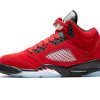 PK God Batch Air Jordan 5 Retro Raging Bull Red (2021) DD0587-600