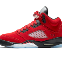 PK God Batch Air Jordan 5 Retro Raging Bull Red (2021) DD0587-600