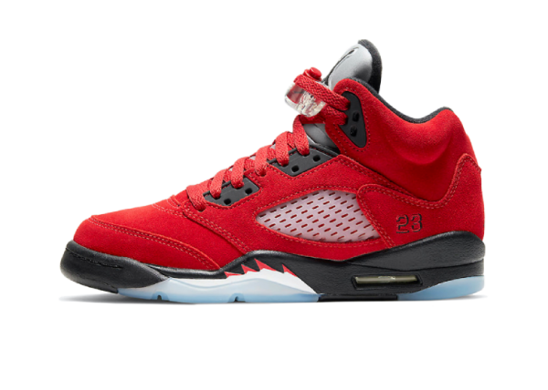 PK God Batch Air Jordan 5 Retro Raging Bull Red (2021) DD0587-600