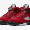 PK God Batch Air Jordan 5 Retro Raging Bull Red (2021) DD0587-600