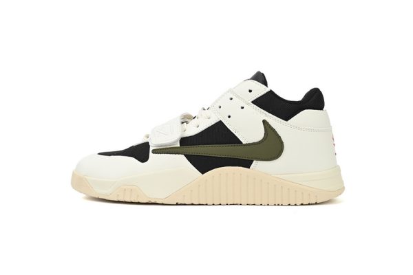 LJR Batch Jordan 2 Travis Scott x Jordan Cut The Check Nice Kicks Olive Green FZ8117-045 LJR Batch Jordan 2 Travis Scott x Jordan Cut The Check Nice Kicks Olive Green FZ8117-045