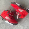 PK God Batch Air Jordan 5 Retro Raging Bull Red (2021) DD0587-600