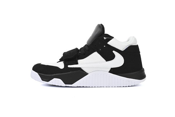 LJR Batch Jordan 2 Travis Scott x Jordan Cut The Check Nice Kicks Oreo FZ8117-045