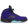 1AB5750283610 PK God Batch Air Jordan 5 Retro Alternate Grape 136027-500