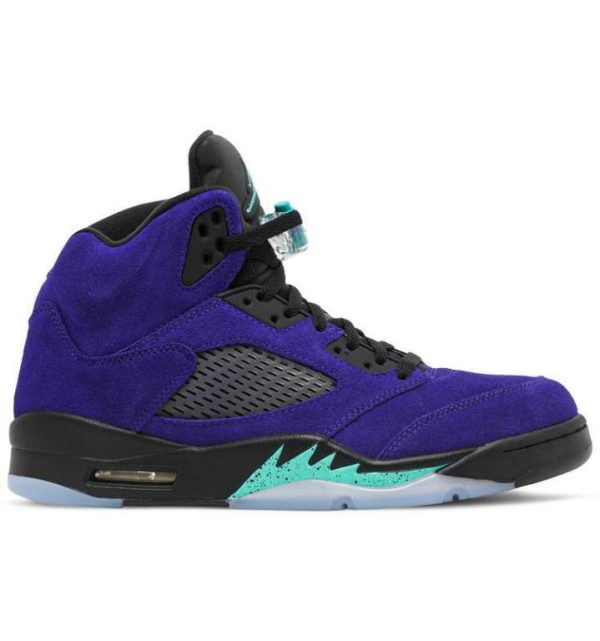 1AB5750283610 PK God Batch Air Jordan 5 Retro Alternate Grape 136027-500