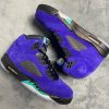 1AB5750A10D14 PK God Batch Air Jordan 5 Retro Alternate Grape 136027-500